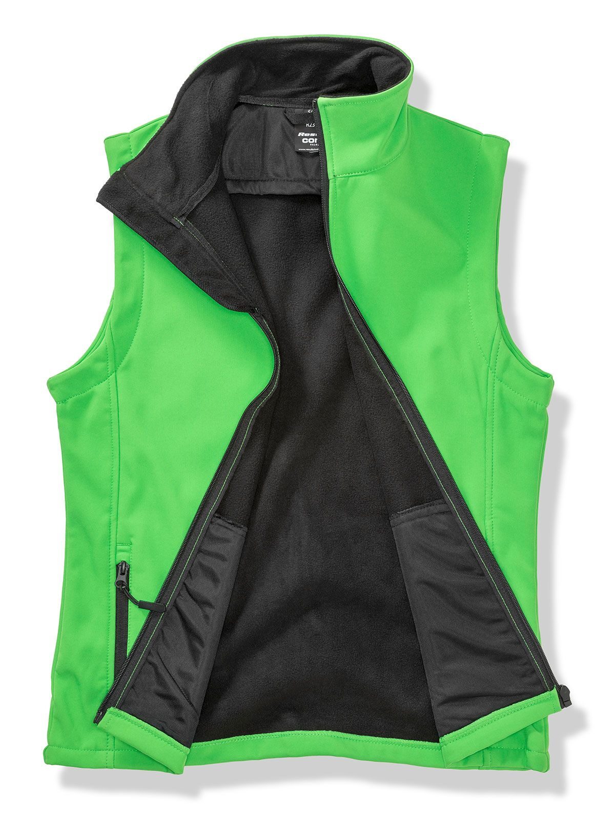 vivid green/black